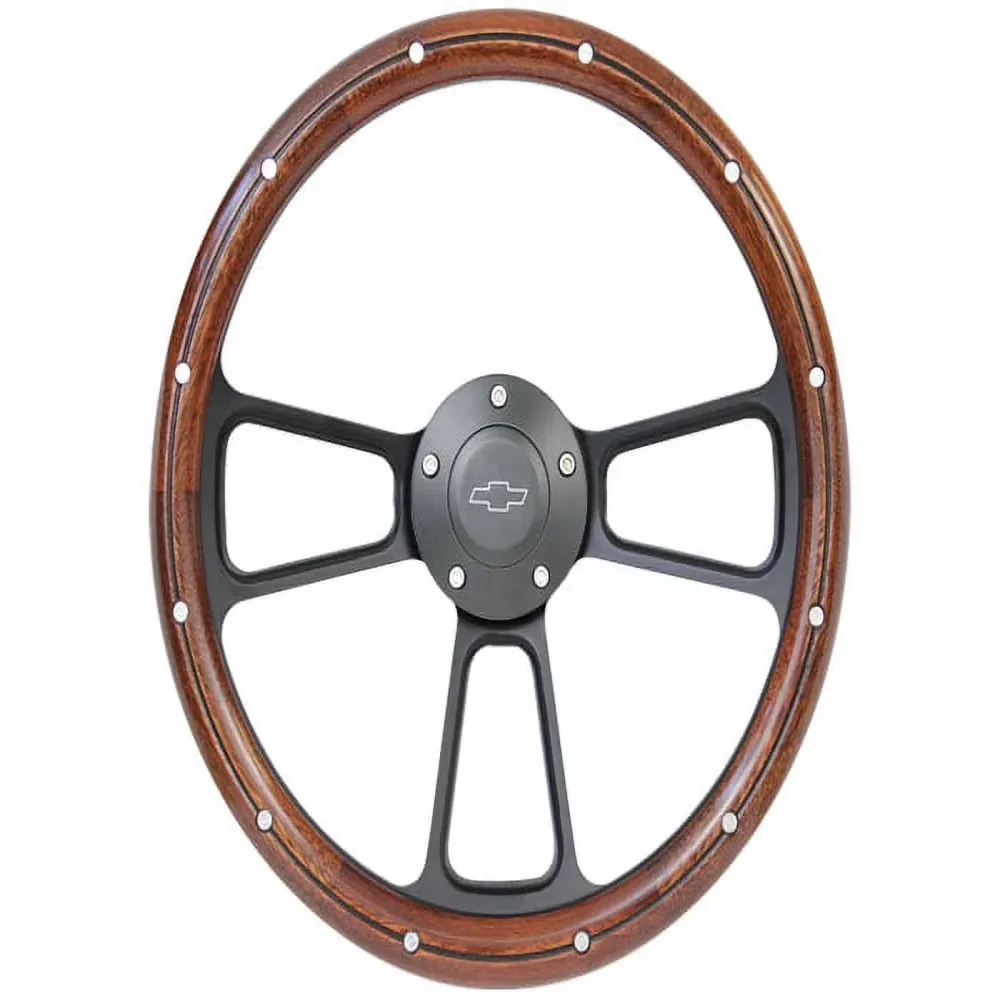 Steering Wheels black 6.38 lb