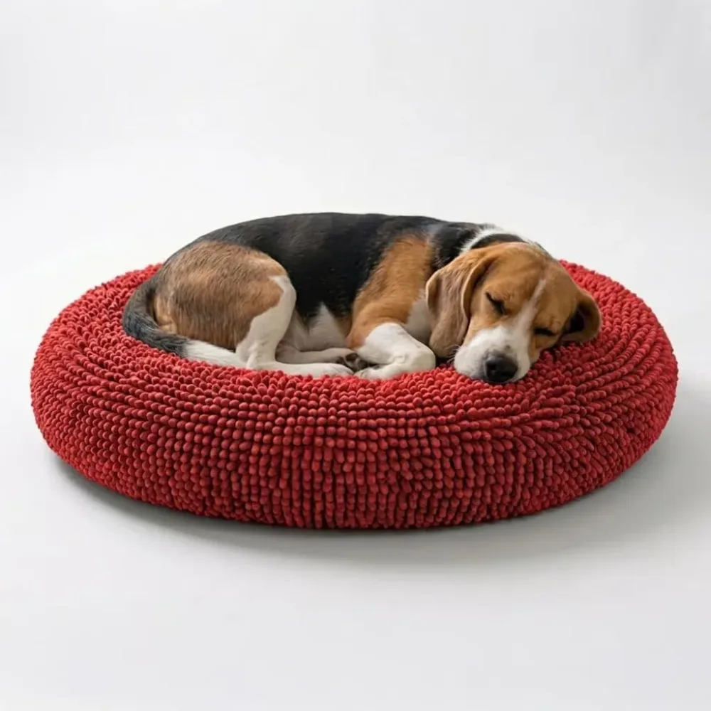 Cat Bed 35" red 35 inches