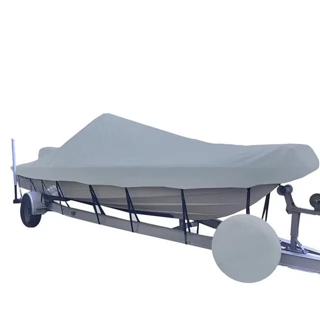 Boat Cover 21.5 v grey 21 foot