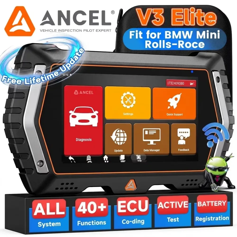 Diagnostic Tool 12v 4 in bluetooth