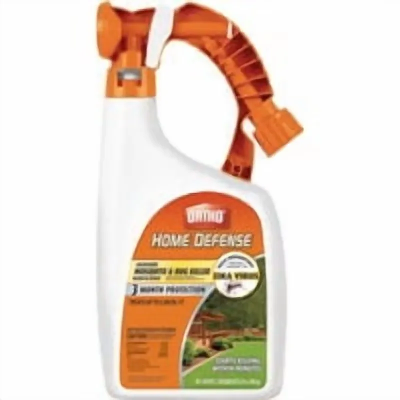 Mosquito 32 oz black yellow