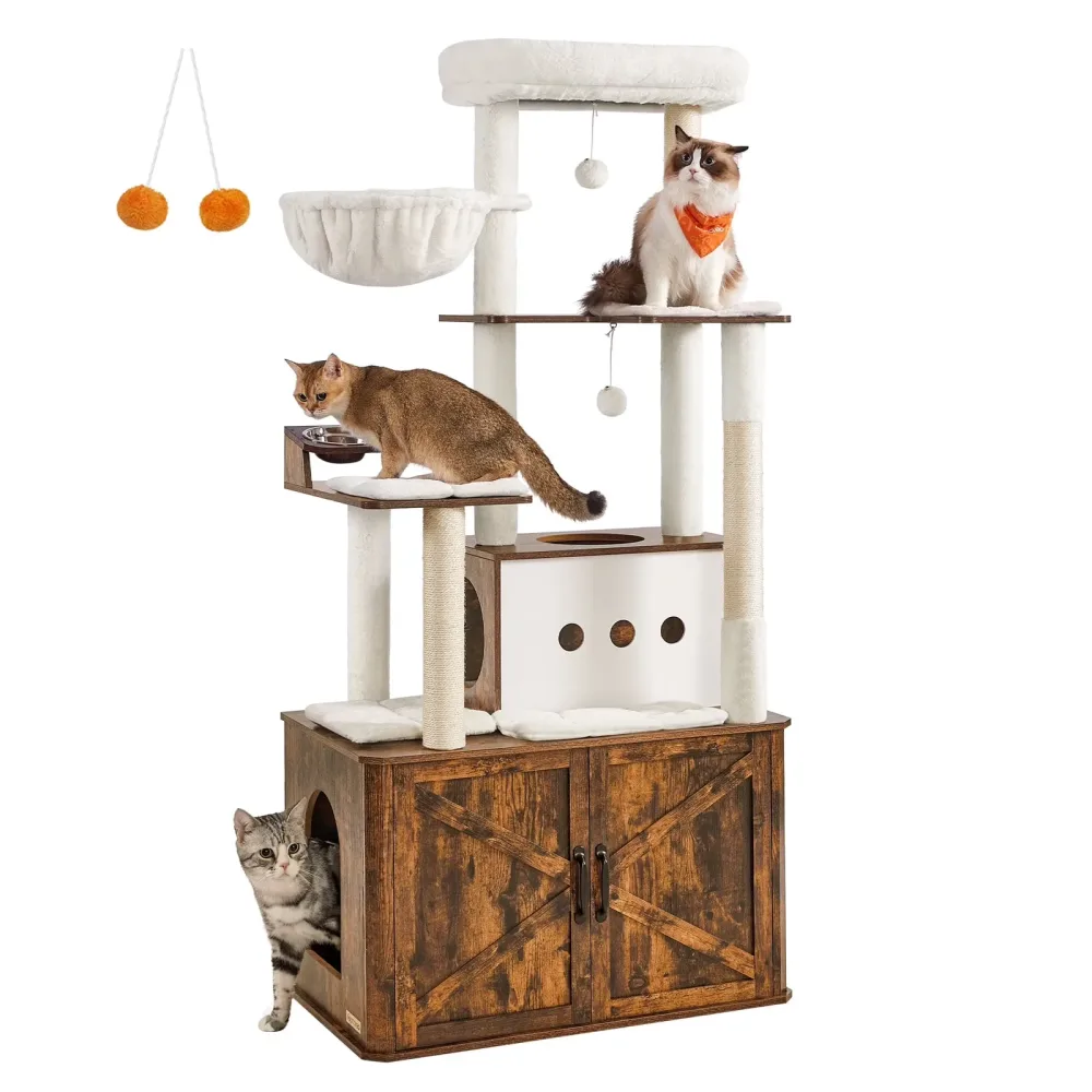 Litter Box brown 66.9" 31.5"