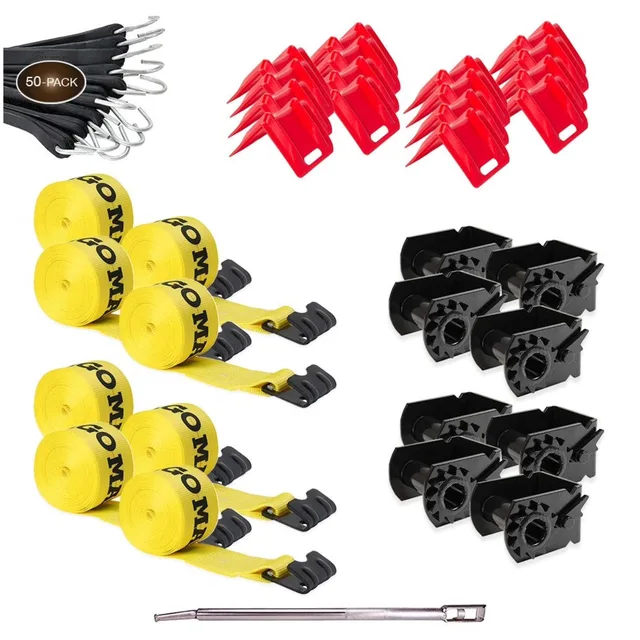 Winch 4 inch 500 lb red