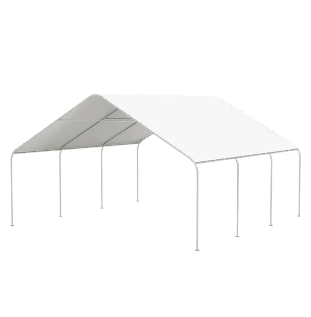 Carport portable 234.25" 230.25"