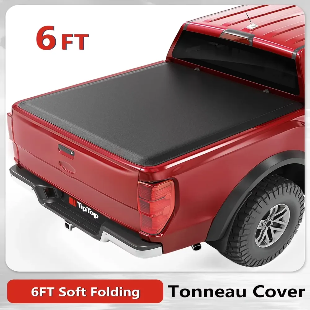 Tonneau Cover 6' 72" folding