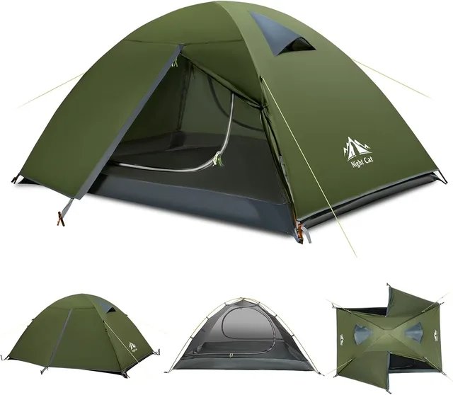 Lightweight Backpacking waterproof green 6.8 feet
