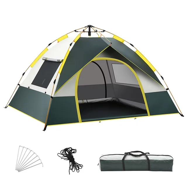 Tent 4 people windproof 3-4 person