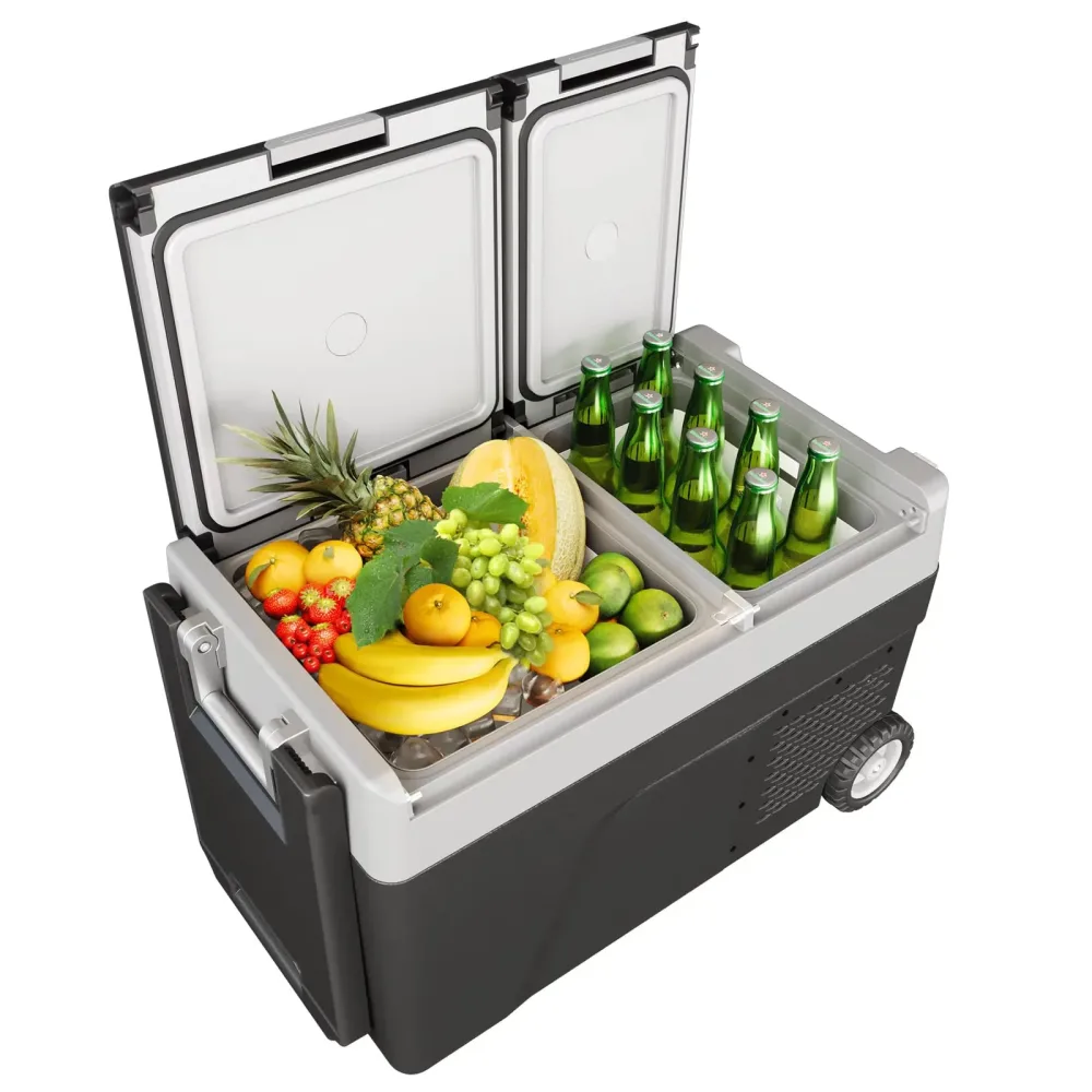 Electric Cooler 12v portable black