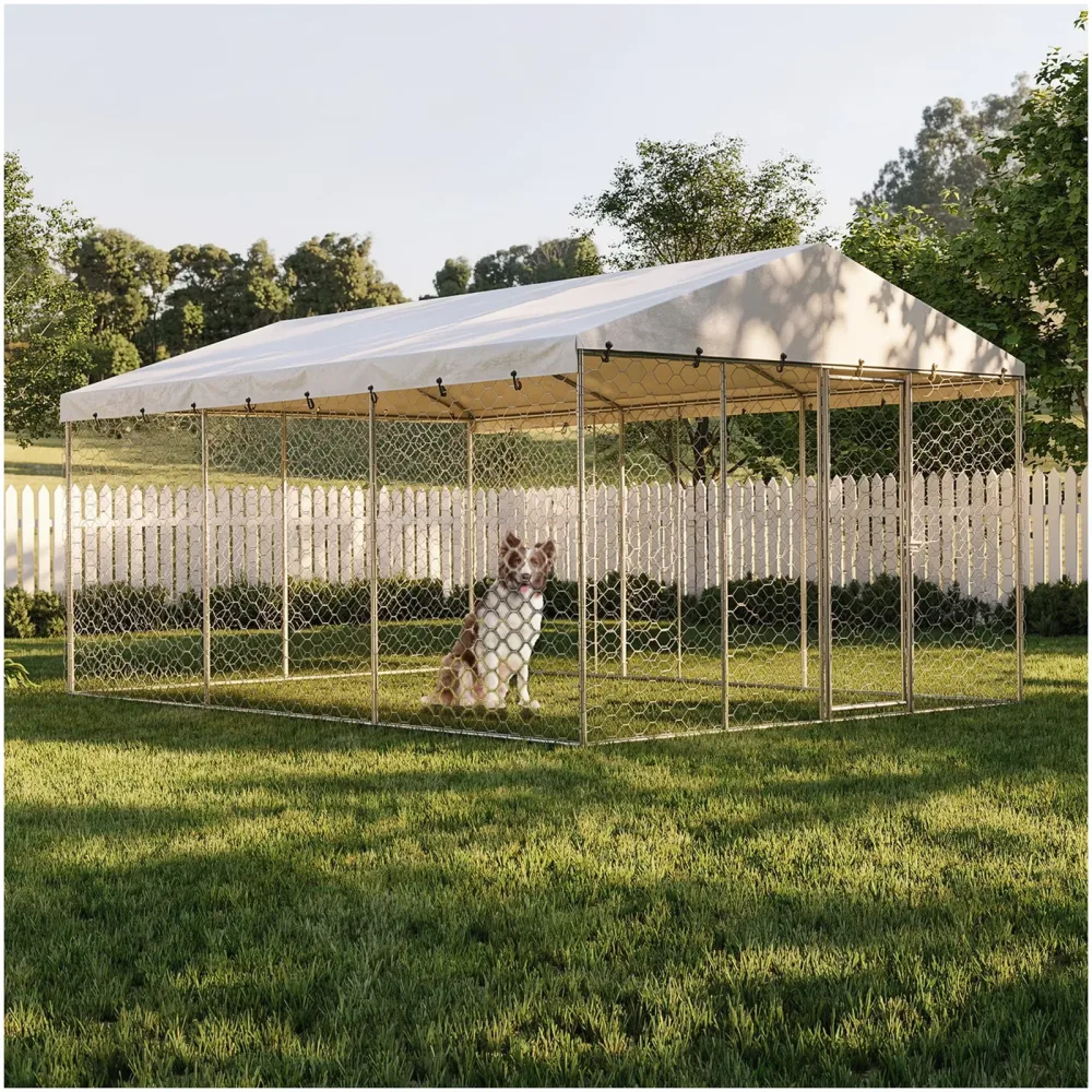 Canopy silver heavy-duty locking