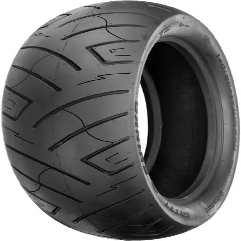 Motorcycle Tire black