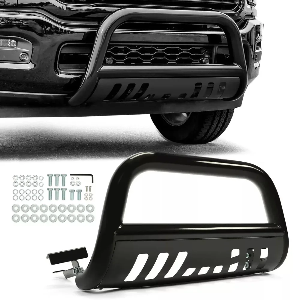 Bumper Grille 3" black 36 lb