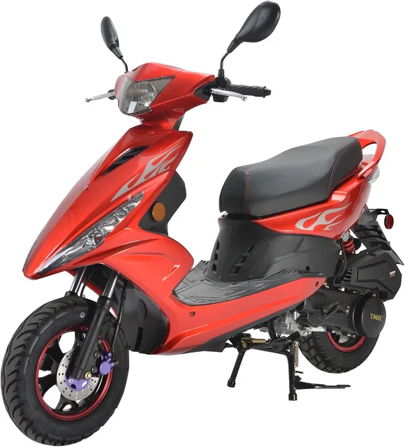Bike 10" red 7.91hp