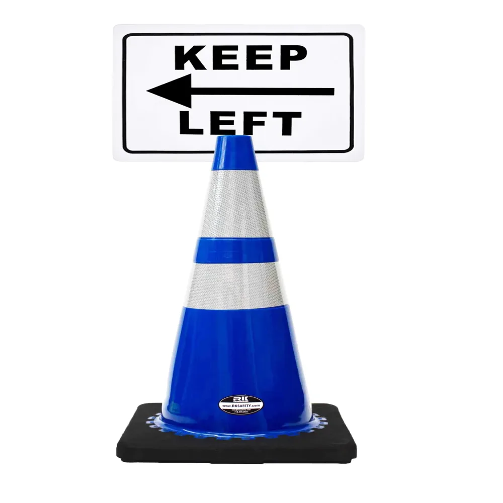 Alarms & Safety 28" blue black