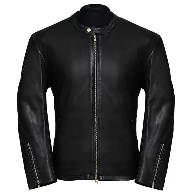 Motorcycle Jacket black 1.2mm 1.0mm