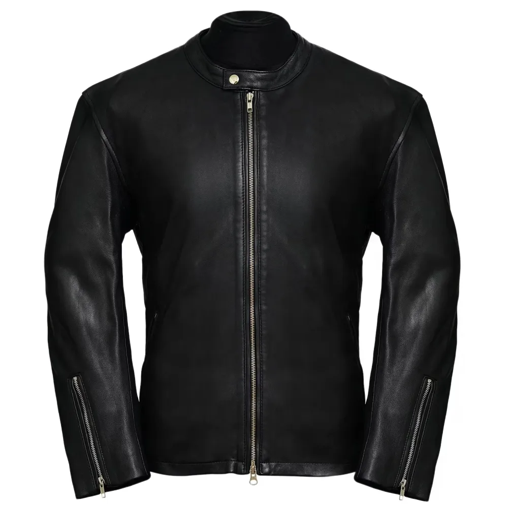 Motorcycle Jacket black 1.2mm 1.0mm