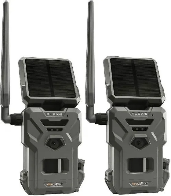 Trail Camera 2 pack rechargeable