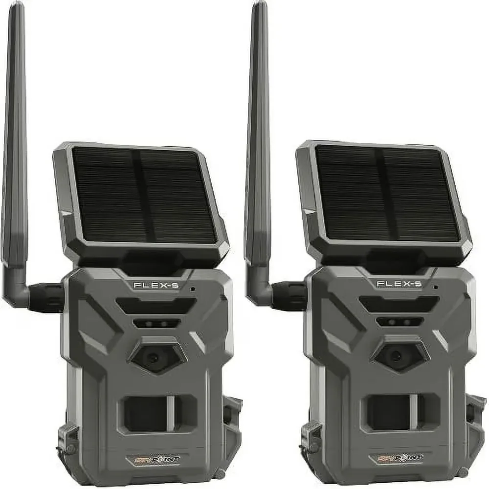 Trail Camera 2 pack rechargeable