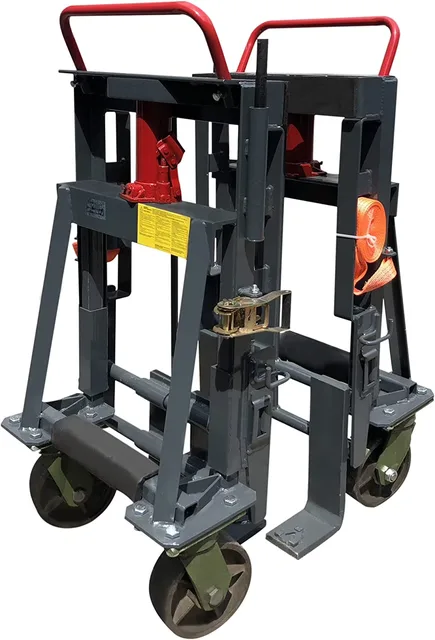 Wheel 9900 lb 6" adjustable