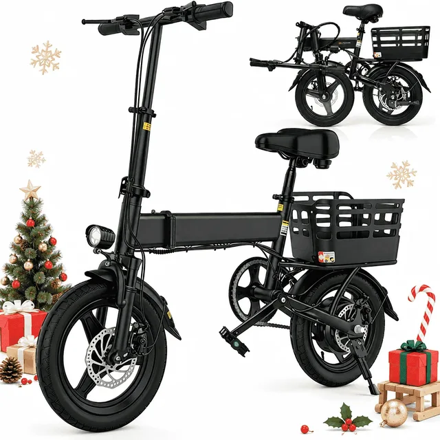 Electric Bike 14" 500w foldable