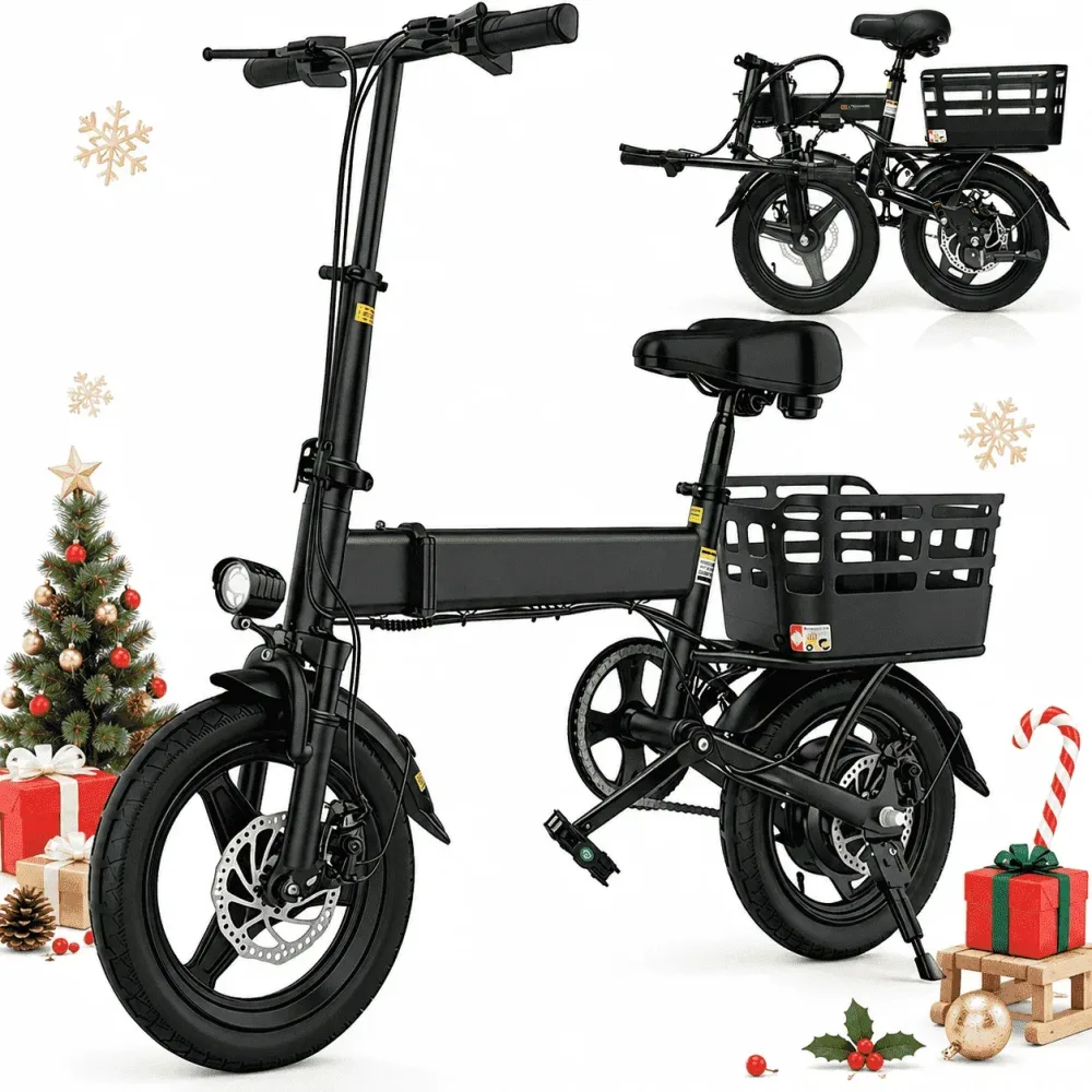 Electric Bike 14" 500w foldable