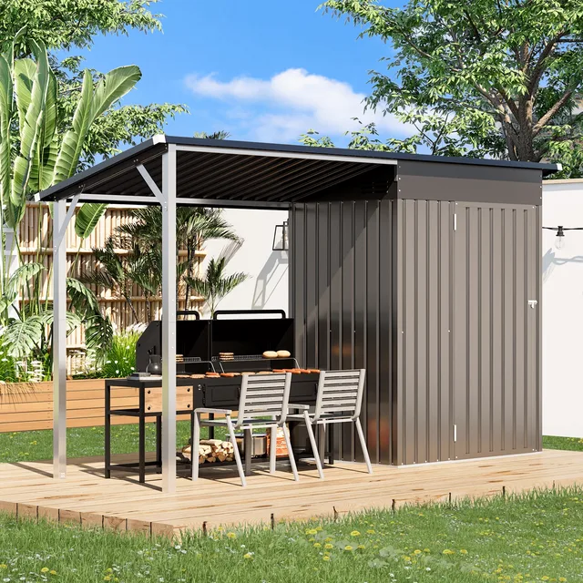 Storage Shed 5' 3' 7"