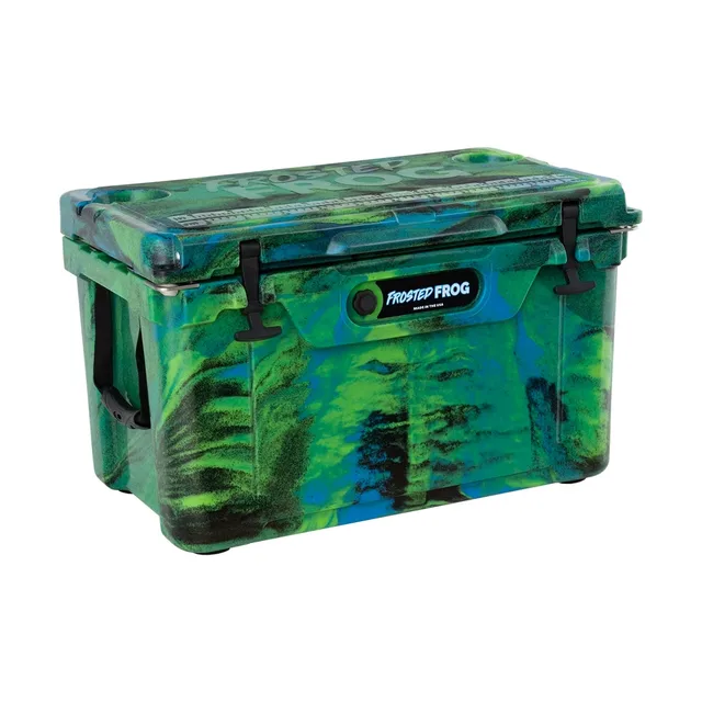 Cooler 45 quart blue black