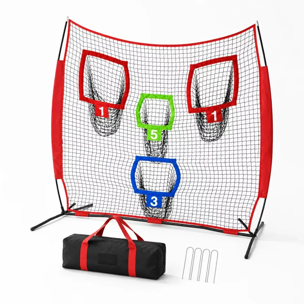 Football Throwing heavy-duty red green