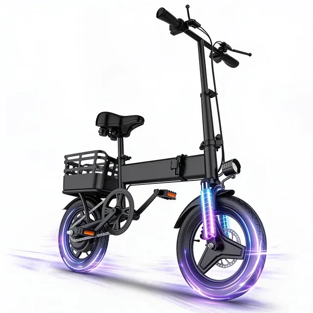 Electric Bike 14" 500w 36v