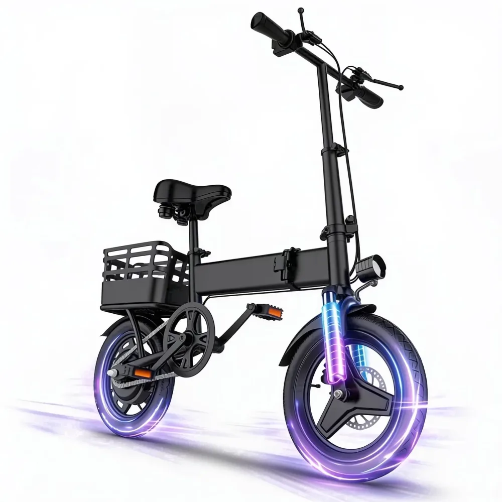 Electric Bike 14" 500w 36v