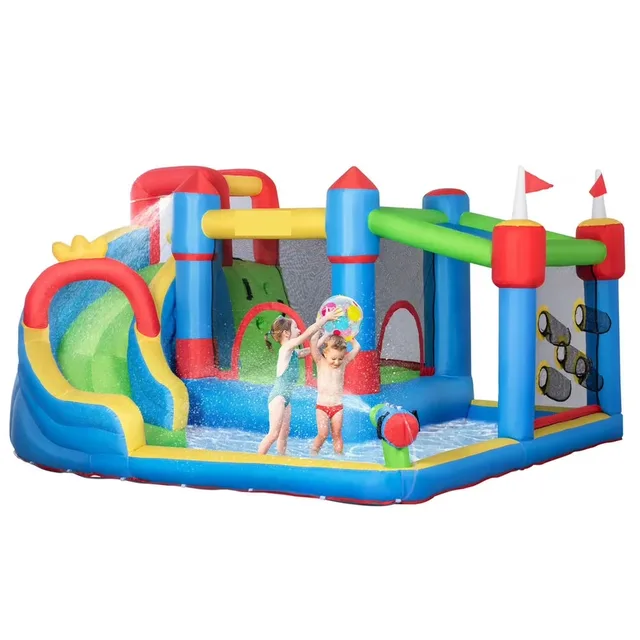 Backyard heavy-duty weatherproof portable