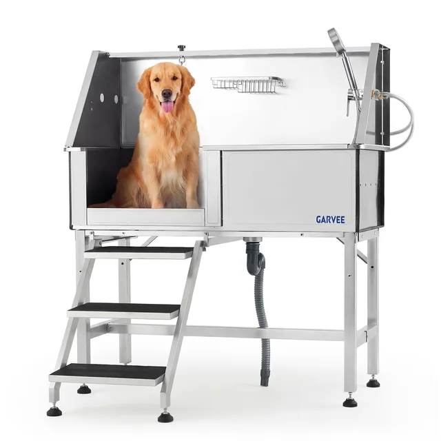 Pet Grooming 46 inch silver