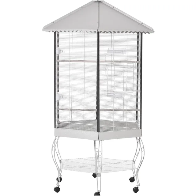 Bird Cage 77 inch white 77 inches