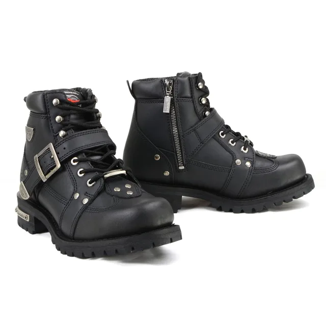 Motorcycle black adjustable