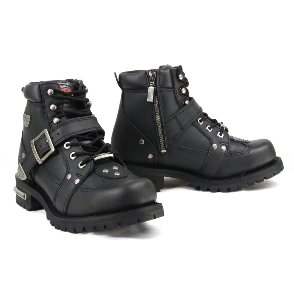 Motorcycle black adjustable