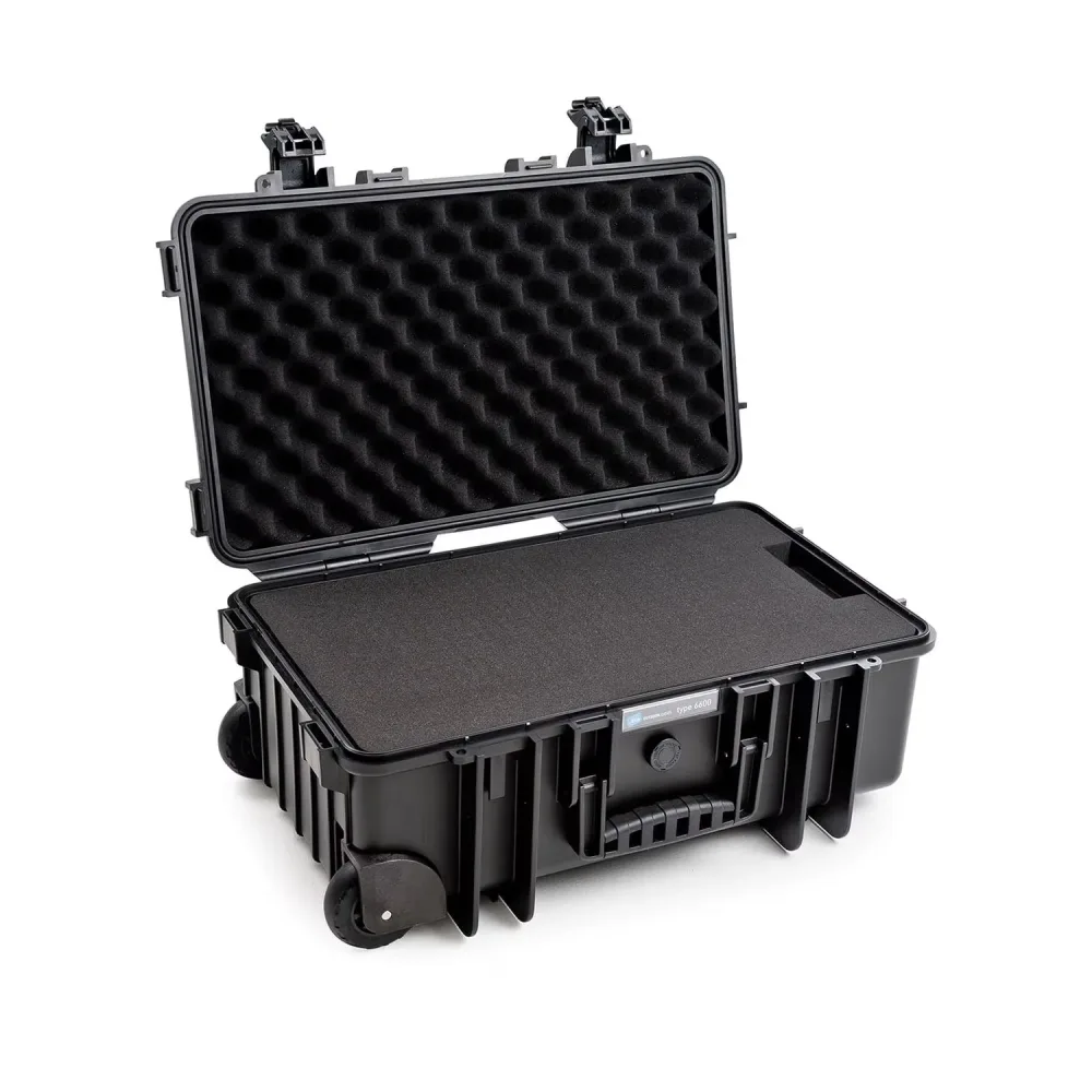 Equipment waterproof black 75 lb