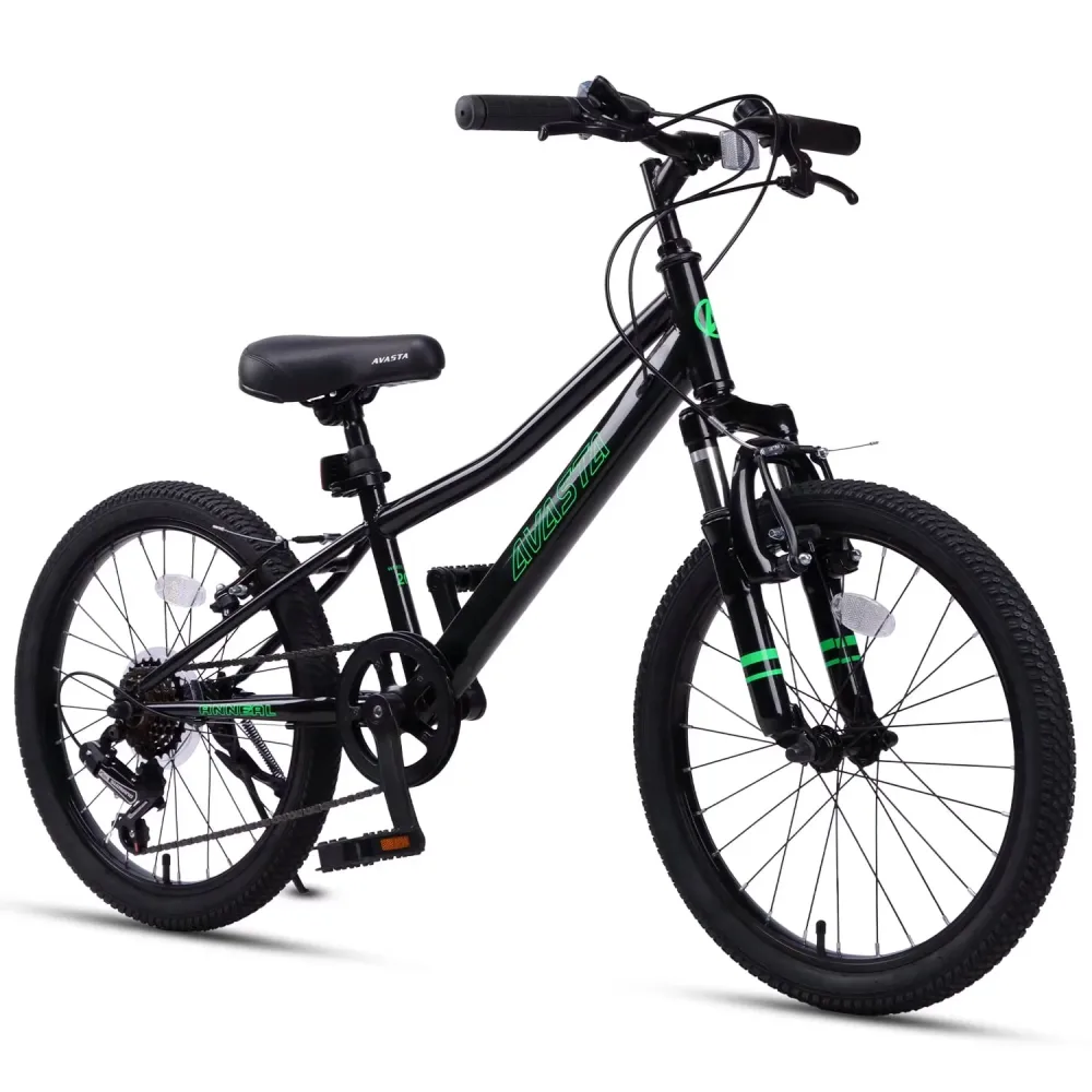 Mountain Bike 20' black 20"