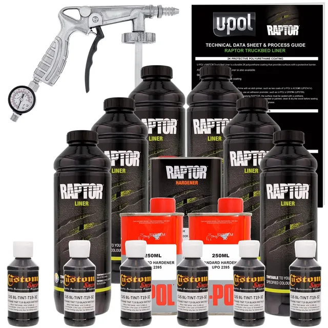 Truck Bed 6 liters black 3 oz