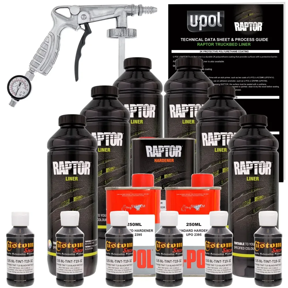 Truck Bed 6 liters black 3 oz