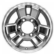 Aluminum Wheel silver