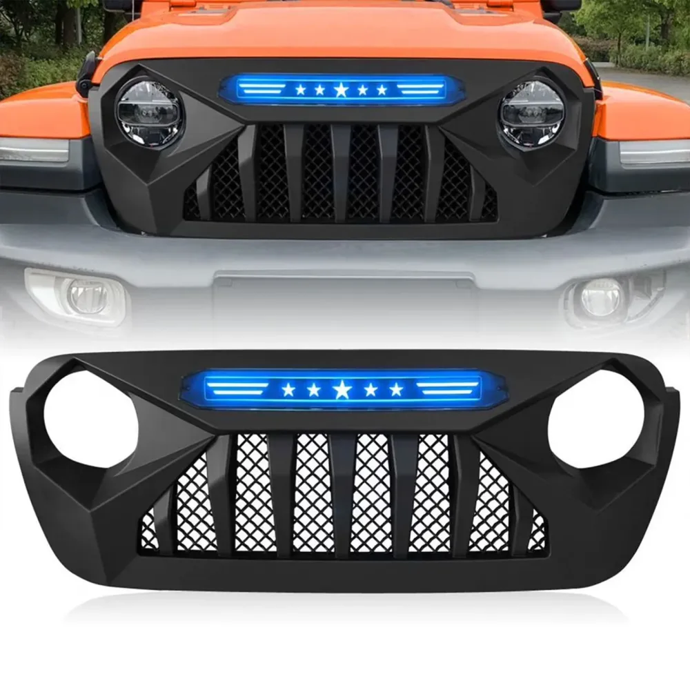 Grille blue 18.90 inches 7.33 pounds