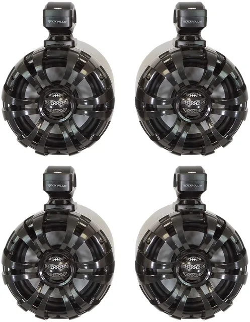 Speaker 6.5" 600w black