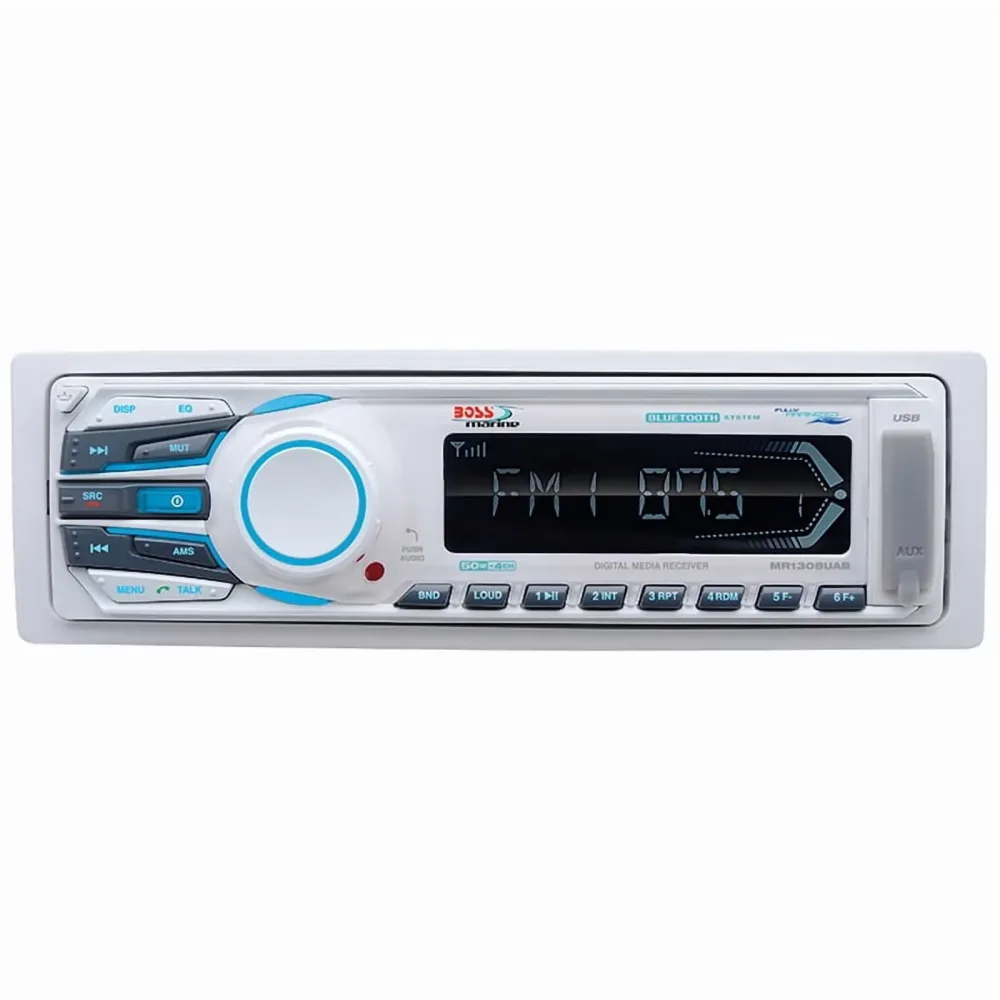 Audio 6.5 in white 6.5"