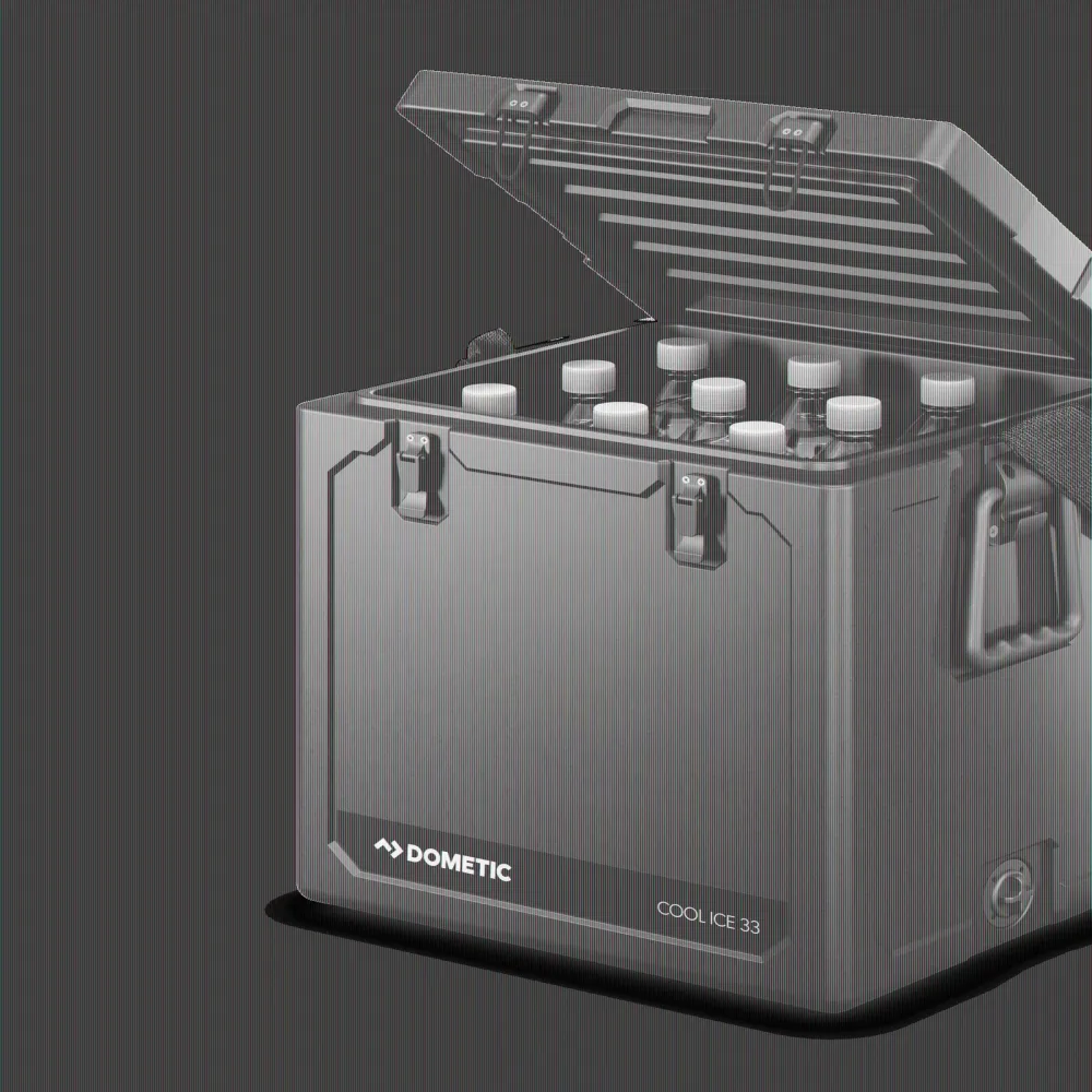 Coolers & Hydration black 15 lb