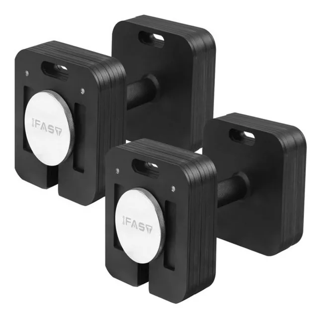 Gym Strength 80lb 9 in adjustable
