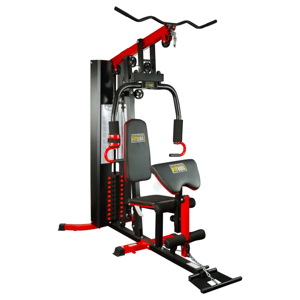Weight Stack 122.5 lbs adjustable