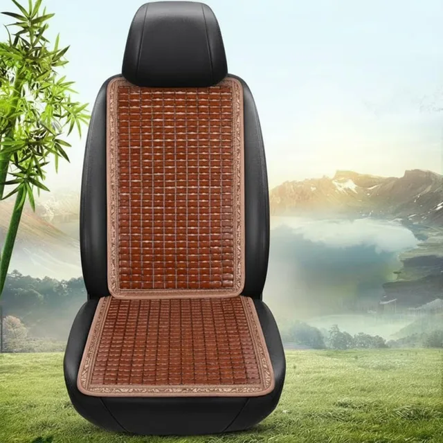 Car Seat brown yellow