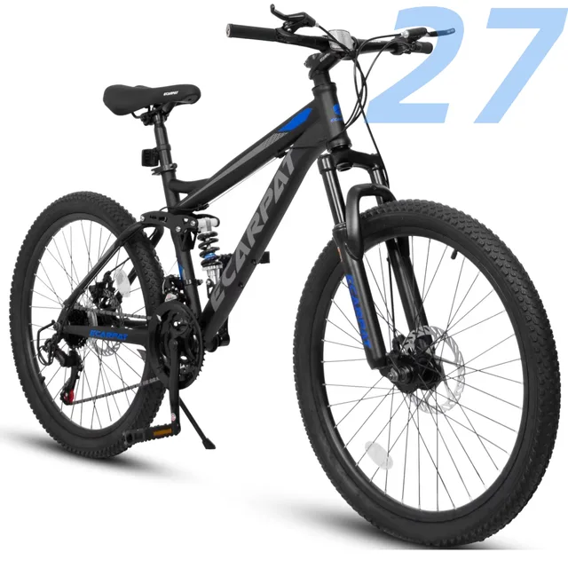 Bike 250lbs 27" black