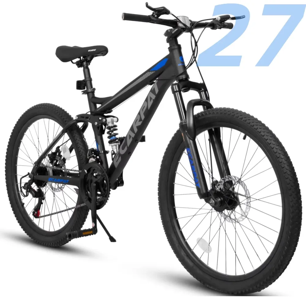 Bike 250lbs 27" black
