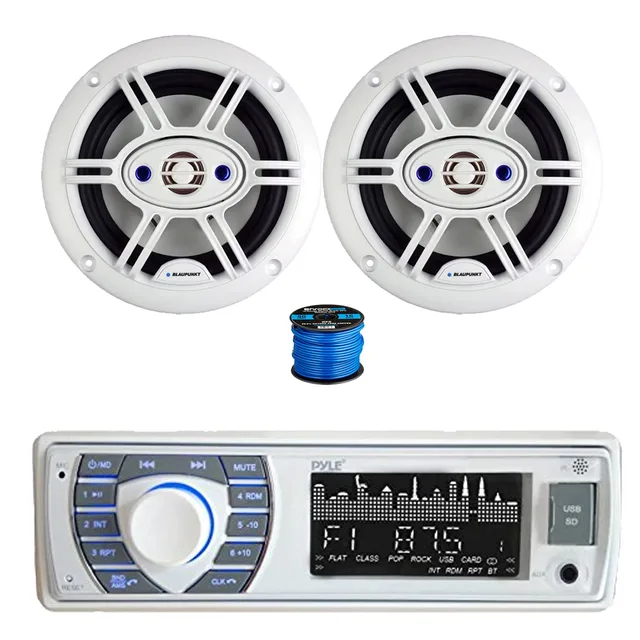 Audio Speakers 6.5" 240 watt bluetooth