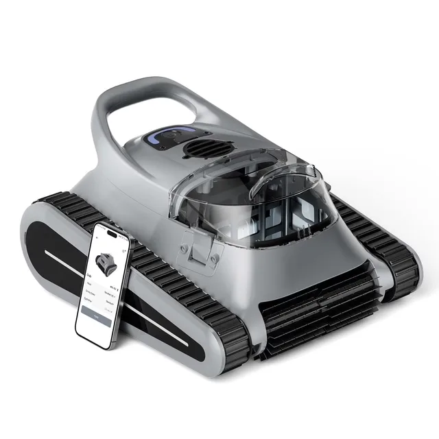 Robotic Pool 108w 20.10 inches gray